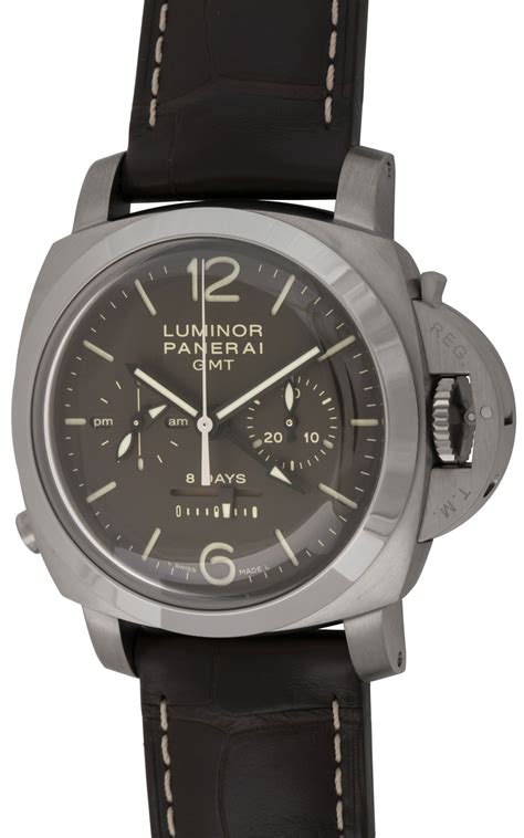 panerai luminor 8 days gmt replica|Panerai’s Luminor 1950 8 Days Equation of Time Titanio: A .